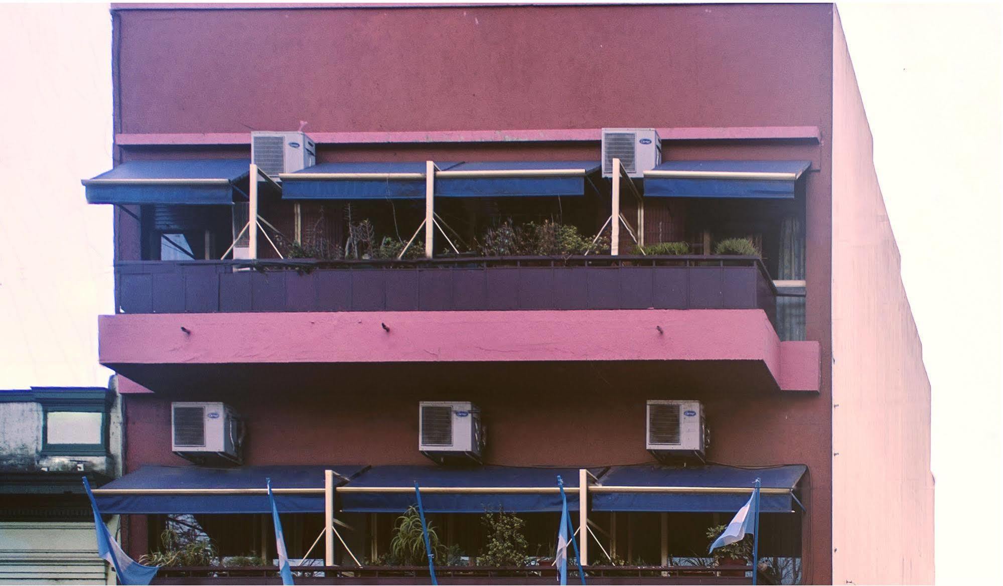 Hotel Aeropuerto Monte Grande Exterior foto